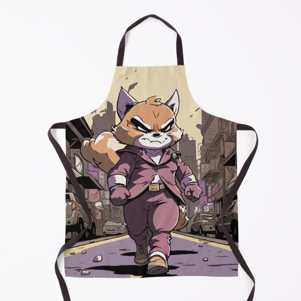 Item preview, Retsuko is ready to riot in Tokyo designed and sold by Fregoli 2D.