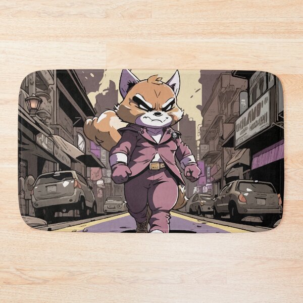Item preview, Retsuko is ready to riot in Tokyo designed and sold by Fregoli 2D.