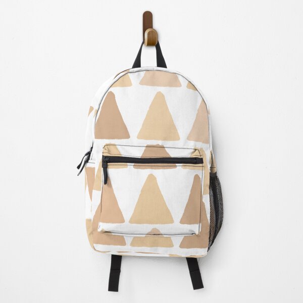 Item preview, Neutral blush triangle pattern designed and sold by Miss-Belle.