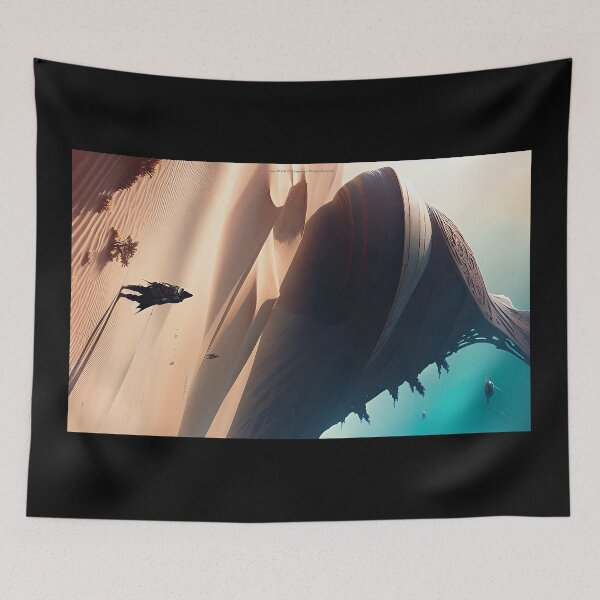 Item preview, Dune TM & © 2023 Legendary. All Rights Reserved. designed and sold by clamentine.