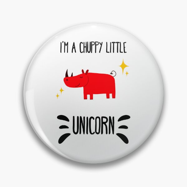 Item preview, I'm a chubby little unicorn designed and sold by BYNDART.