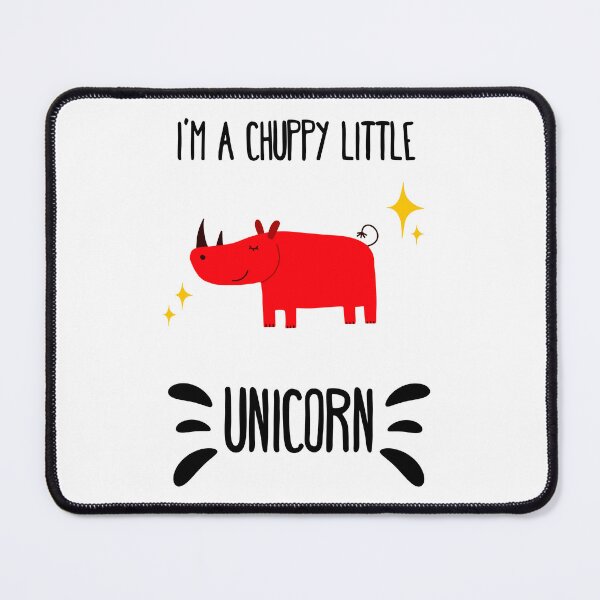 Item preview, I'm a chubby little unicorn designed and sold by BYNDART.