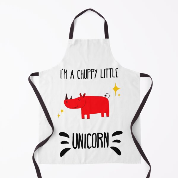 Item preview, I'm a chubby little unicorn designed and sold by BYNDART.
