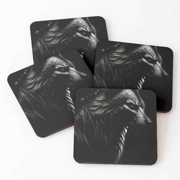 Item preview, Black Wolf designed and sold by WildWaveStylez.