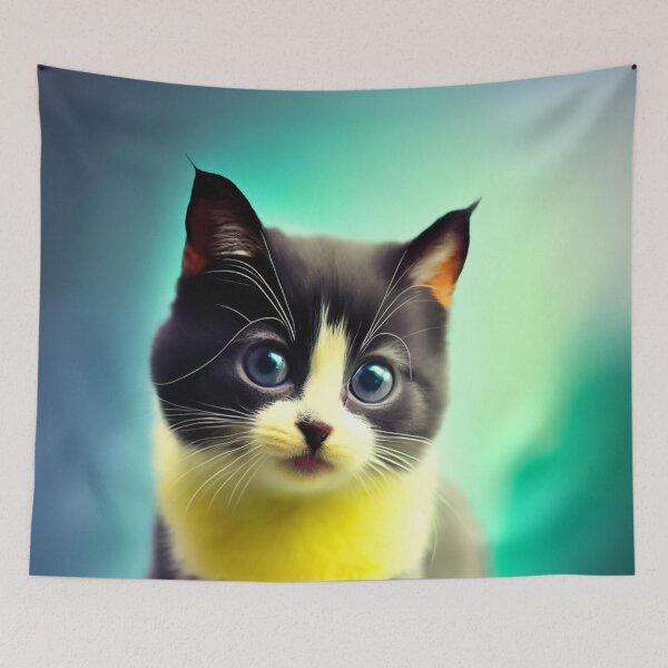 Item preview, Cute Cat Miaw 226 designed and sold by Hyper-Store.