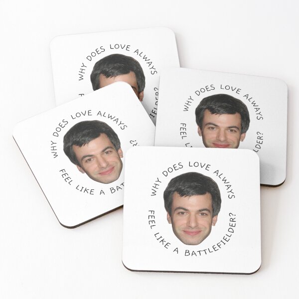 Item preview, Funny Nathan Fielder 2 designed and sold by KarenSanche.