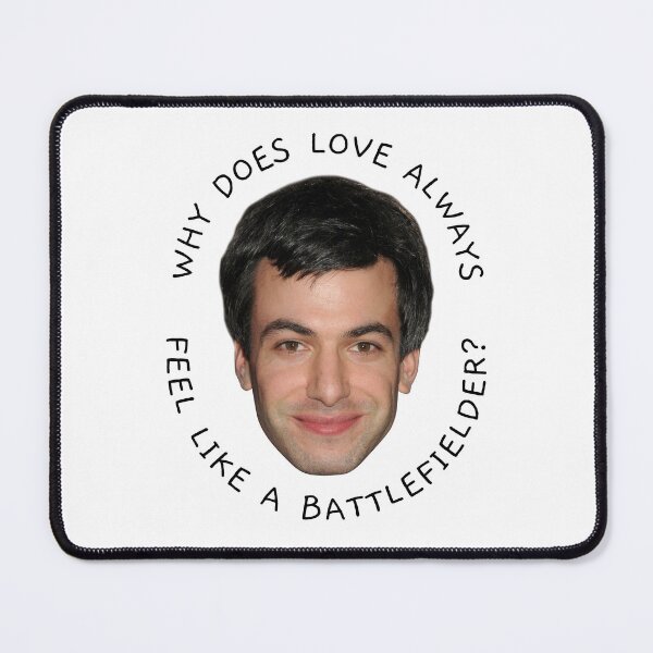 Item preview, Funny Nathan Fielder 2 designed and sold by KarenSanche.