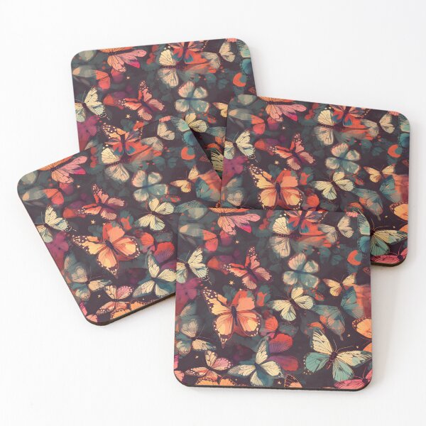 Item preview, Hazy butterflies designed and sold by CactusPan.