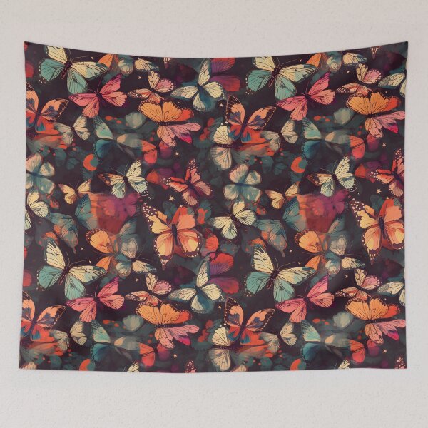 Item preview, Hazy butterflies designed and sold by CactusPan.