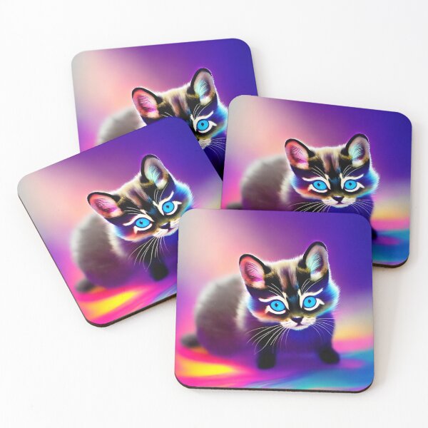 Item preview, Cute Cat Miaw 227 designed and sold by Hyper-Store.