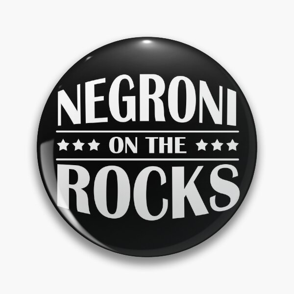 Item preview, Negroni on the Rocks designed and sold by Salukeart.
