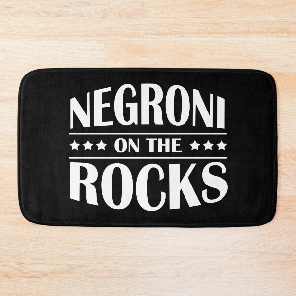 Item preview, Negroni on the Rocks designed and sold by Salukeart.