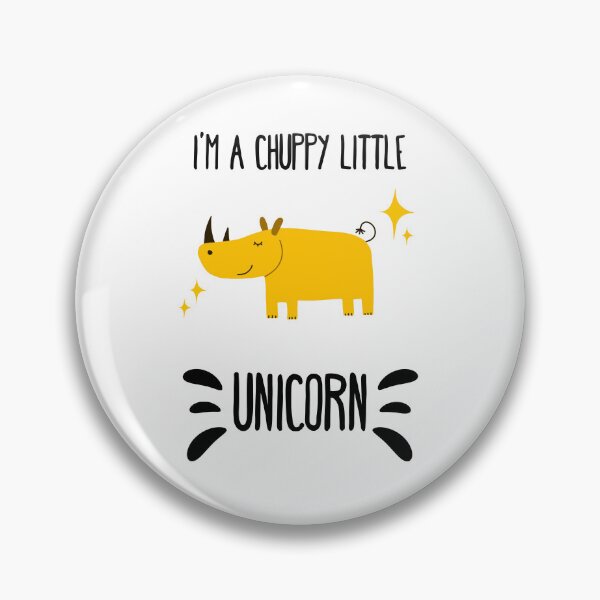Item preview, I'm a chubby little unicorn designed and sold by BYNDART.