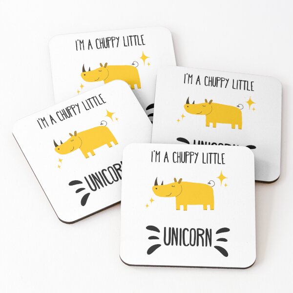 Item preview, I'm a chubby little unicorn designed and sold by BYNDART.