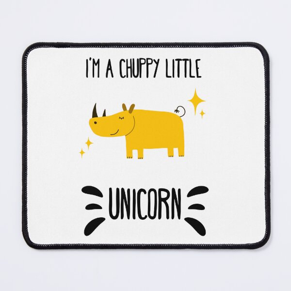 Item preview, I'm a chubby little unicorn designed and sold by BYNDART.