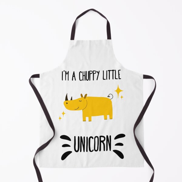 Item preview, I'm a chubby little unicorn designed and sold by BYNDART.