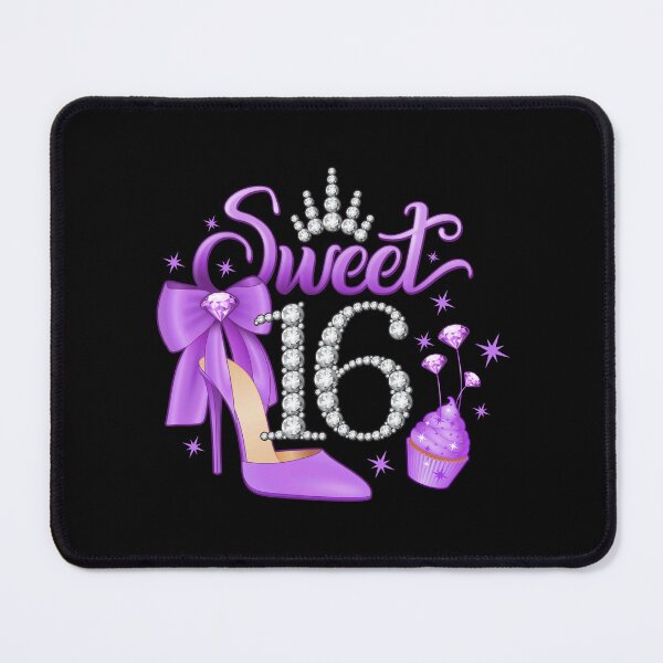 Aperçu de l'œuvre 16e anniversaire. Douce et 16 filles créée et vendue par iclipart.