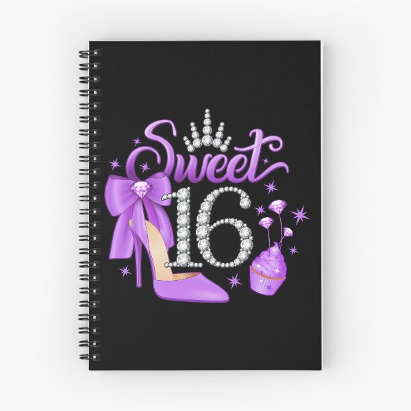 Item preview, 16th Birthday. Sweet and 16 girl’s designed and sold by iclipart.