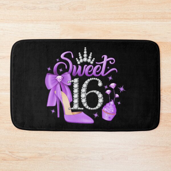 Item preview, 16th Birthday. Sweet and 16 girl’s designed and sold by iclipart.