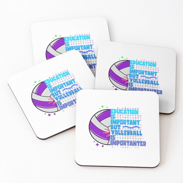 Item preview, Education is important but volleyball is more important 2 designed and sold by bennikaufmann.
