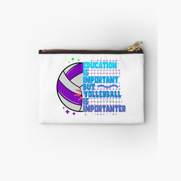 Item preview, Education is important but volleyball is more important 2 designed and sold by bennikaufmann.