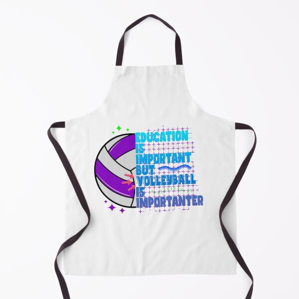 Item preview, Education is important but volleyball is more important 2 designed and sold by bennikaufmann.