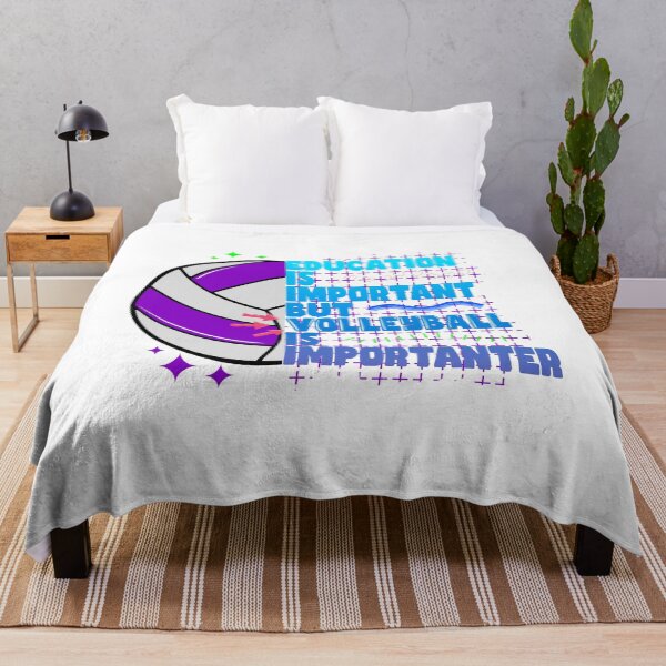 Item preview, Education is important but volleyball is more important 2 designed and sold by bennikaufmann.