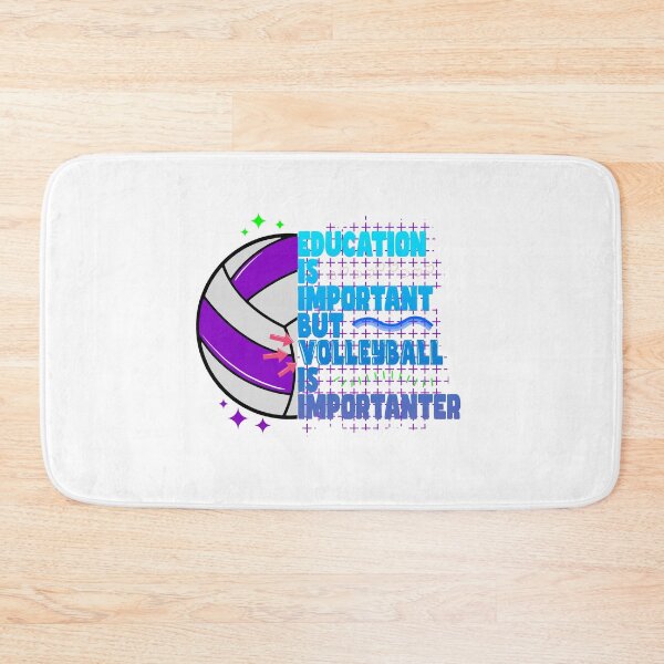 Item preview, Education is important but volleyball is more important 2 designed and sold by bennikaufmann.