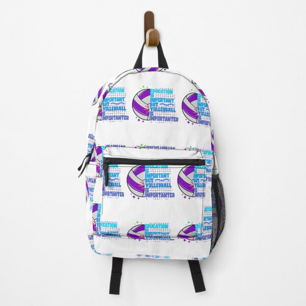 Item preview, Education is important but volleyball is more important 2 designed and sold by bennikaufmann.