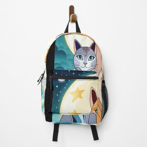 Item preview, triple thurston moon cats designed and sold by Batiz.