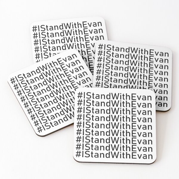 Item preview, I Stand With Evan designed and sold by CreatorZones.