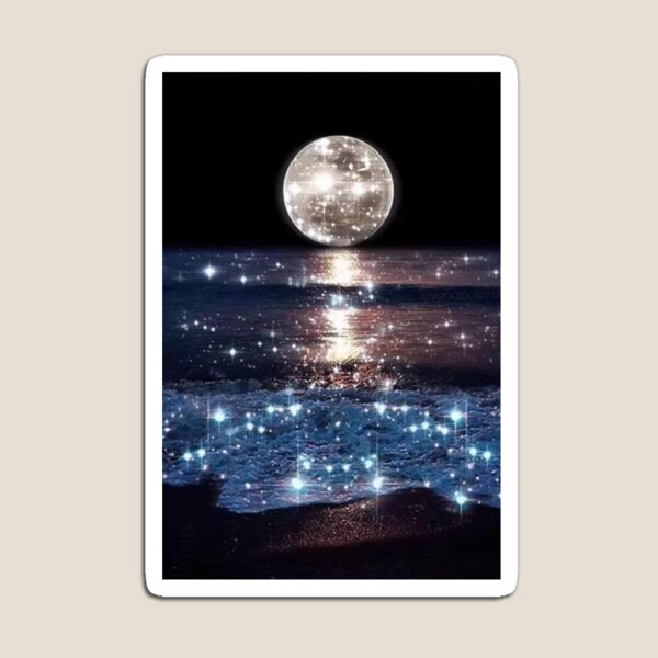 Artikelvorschau, Mond und Sterne|River Lucky Star Essential entworfen und verkauft von Luckangel.