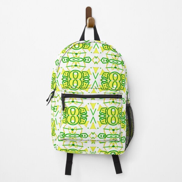 Item preview, The yellow Ocho-land multi asymmetrical shapes maximalism design by Code03 designed and sold by Code03.