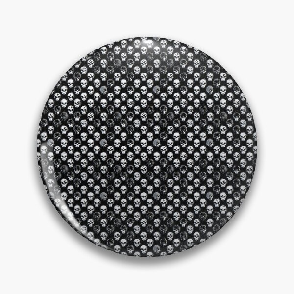 Item preview, Broken Skull Pattern on Black Background designed and sold by Aaron2610.