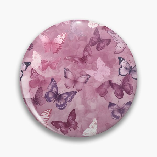 Artikelvorschau, Beautiful butterflies in pinks entworfen und verkauft von CactusPan.