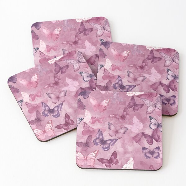 Item preview, Beautiful butterflies in pinks designed and sold by CactusPan.