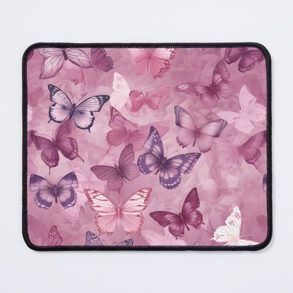 Item preview, Beautiful butterflies in pinks designed and sold by CactusPan.