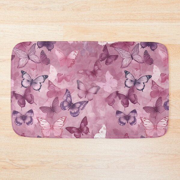 Item preview, Beautiful butterflies in pinks designed and sold by CactusPan.