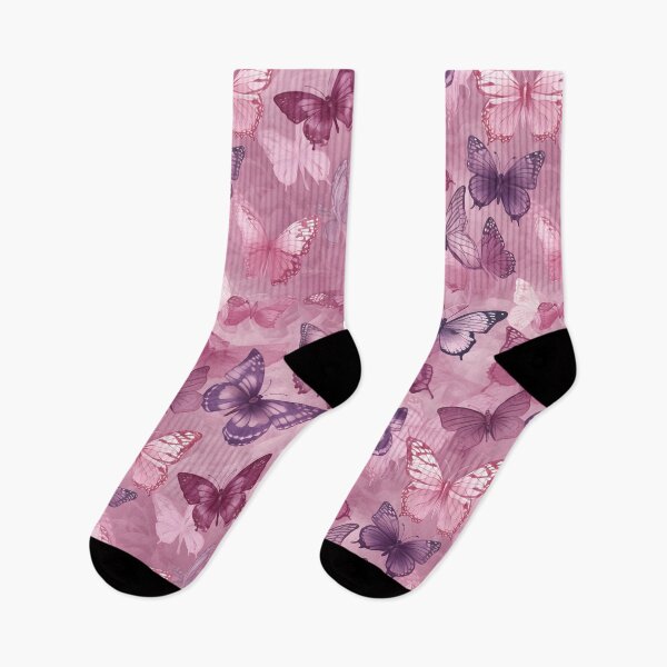Item preview, Beautiful butterflies in pinks designed and sold by CactusPan.