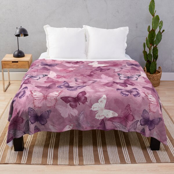 Item preview, Beautiful butterflies in pinks designed and sold by CactusPan.