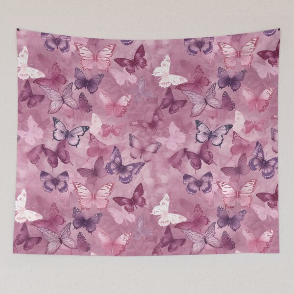 Item preview, Beautiful butterflies in pinks designed and sold by CactusPan.