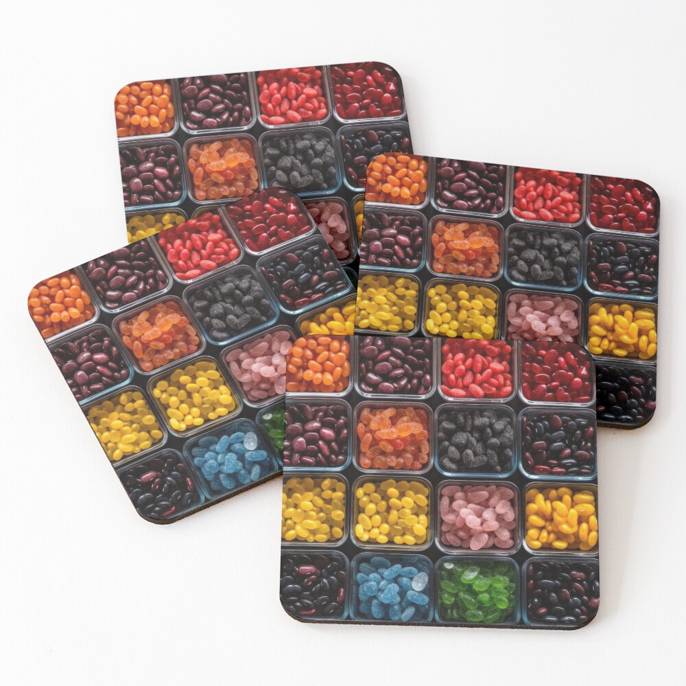 Item preview, Coasters (Set of 4) designed and sold by FireScreen.