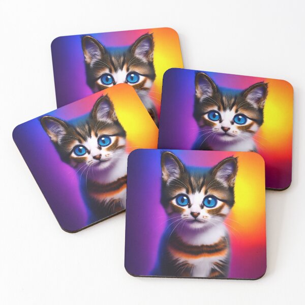 Item preview, Cute Cat Miaw 231 designed and sold by Hyper-Store.