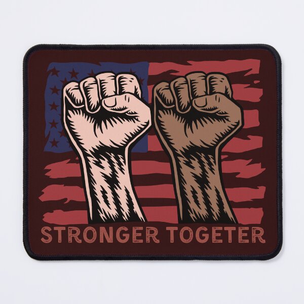 Item preview, Stronger Together American Flag designed and sold by ShopFanCreation.