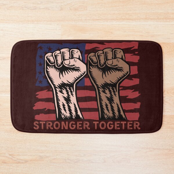 Item preview, Stronger Together American Flag  designed and sold by ShopFanCreation.
