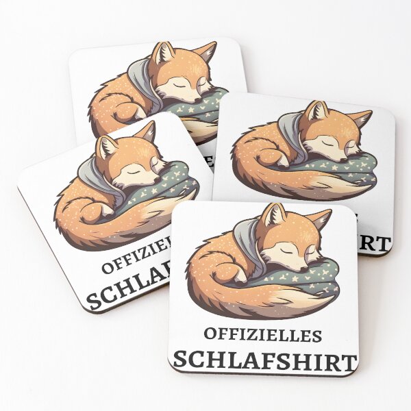 Item preview, Official sleep shirt cute fox foxes designed and sold by Kentala.