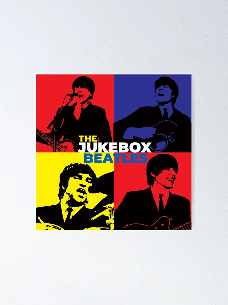 THE BEATLES JUKEBOX shops PROMOTIONAL POSTER