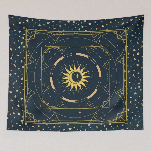 Item preview, Celestial sun, moon and star design. designed and sold by CreativeStrand.