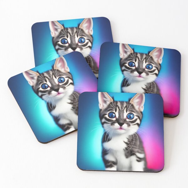 Item preview, Cute Cat Miaw 232 designed and sold by Hyper-Store.