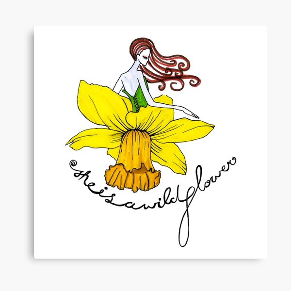 Item preview, She Is A Wild Flower Dance Design Gift designed and sold by HighArtDesigns.